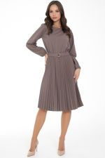 Платье Триумф (гофре,латте) Diolche