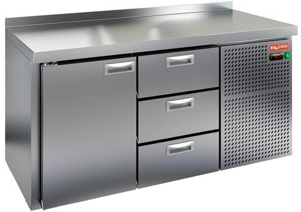 Стол морозильный HICOLD GN 13 BR2 BT