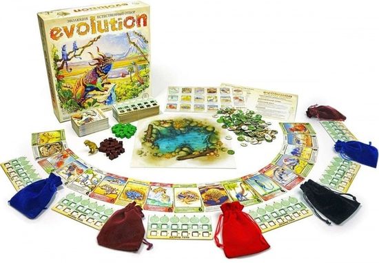 Настольная игра Эволюция: Естественный отбор