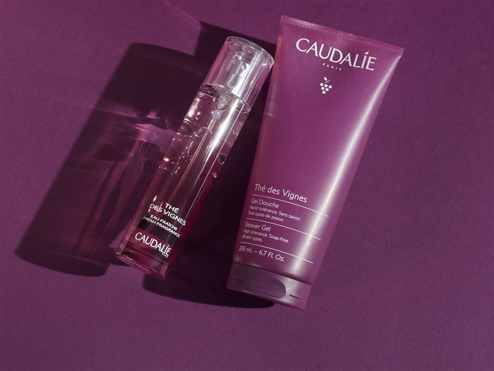 Caudalie The Des Vignes Освежающая туалетная вода для женщин