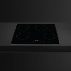 Электрическая варочная панель стеклокерамика SMEG SE364EMTB