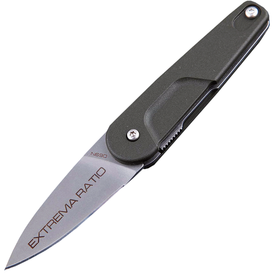 Складной нож Extrema Ratio BD0R SW GR - "BD0R" c клинком из стали Böhler N690, рукоять Нейлон