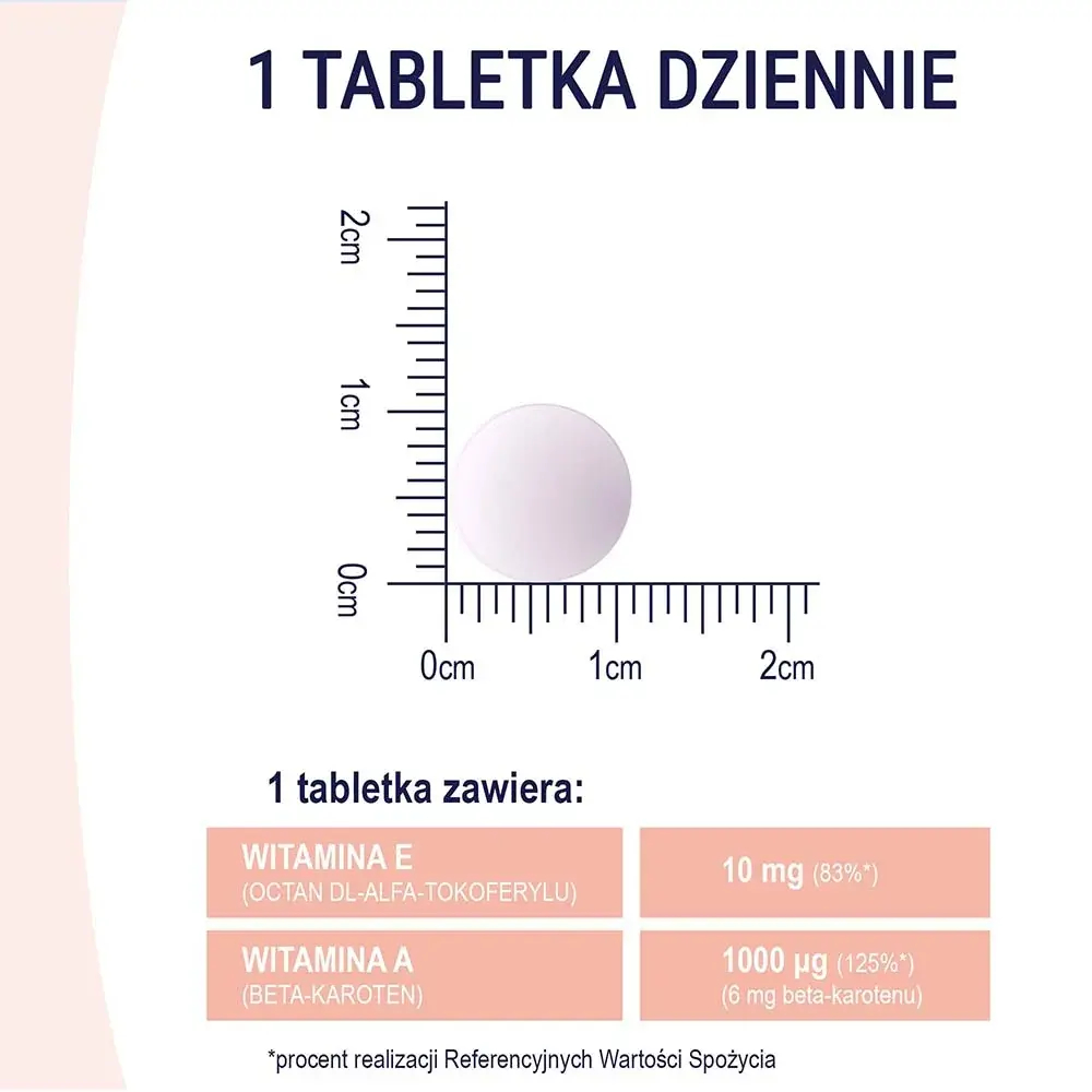 Naturell Бета-каротин + Е - 60 таблеток