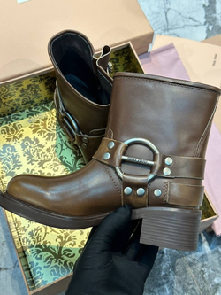 Ботинки Miu Miu