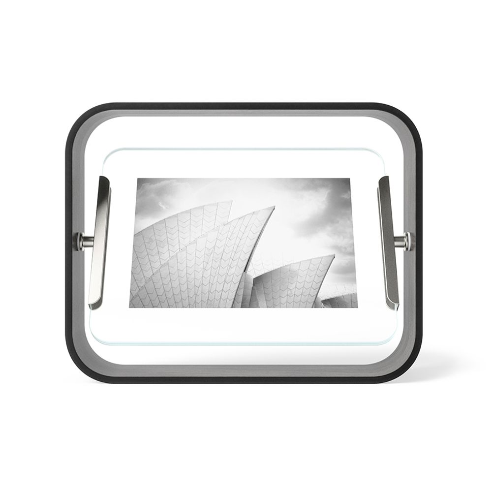 Фоторамка двухсторонняя Bellwood, 19х24 см, черная