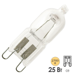 Лампа галогенная Osram 66725 OVEN HALOPIN 25W 230V G9 300°С для духовых шкафов 4008321703552