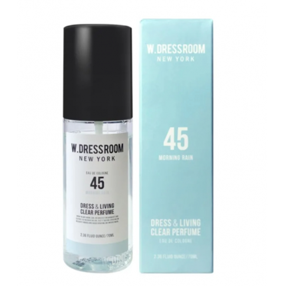 Парфюмированная вода № 45 | W.Dressroom Dress & Living Clear Perfume № 45 Morning Rain 70ml