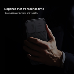 Усиленный чехол с сдвижной шторкой для камеры от Nillkin для iPhone 16, серия CamShield Pro Case