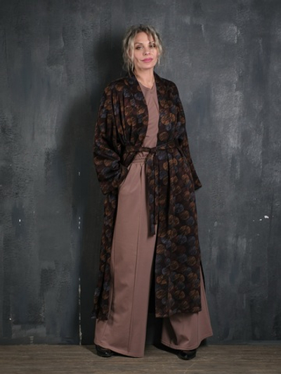 Кафтан с поясом /янтарь