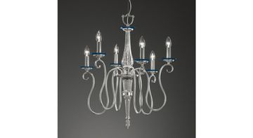 Italamp 720 6 Turquoise NK — Потолочный подвесной светильник