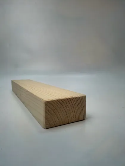 Брусок обрезной, хвоя, ев, сорт АВ 25*50*3000