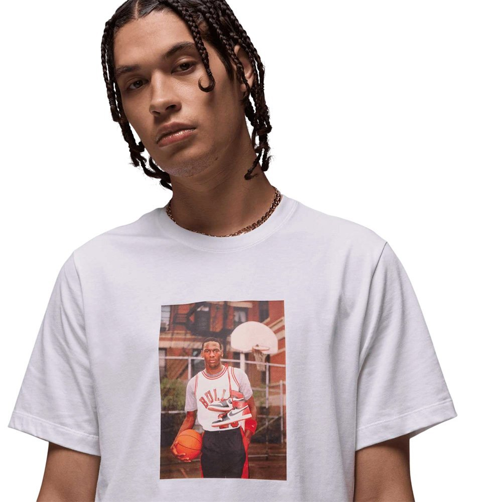Футболка Jordan Brand White T-shirt