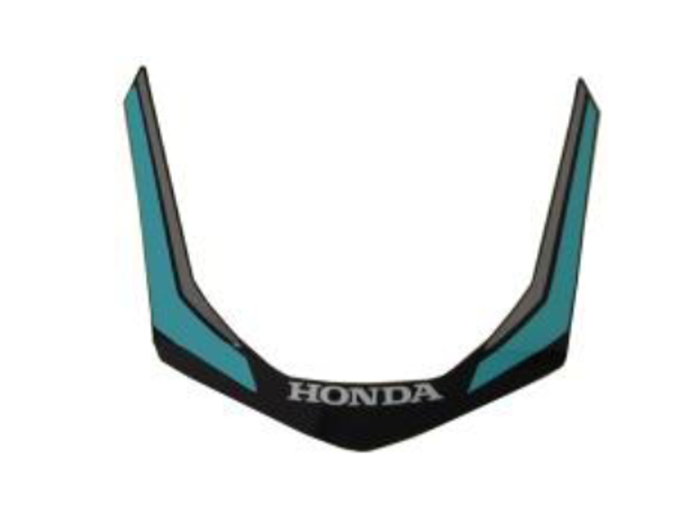 86611-KZZ-L31LA. STRIPE, FR. VISOR