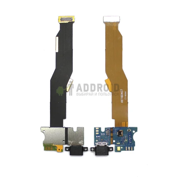 Шлейф для Xiaomi Mi5 с разъемом зарядки (usb) и микрофоном