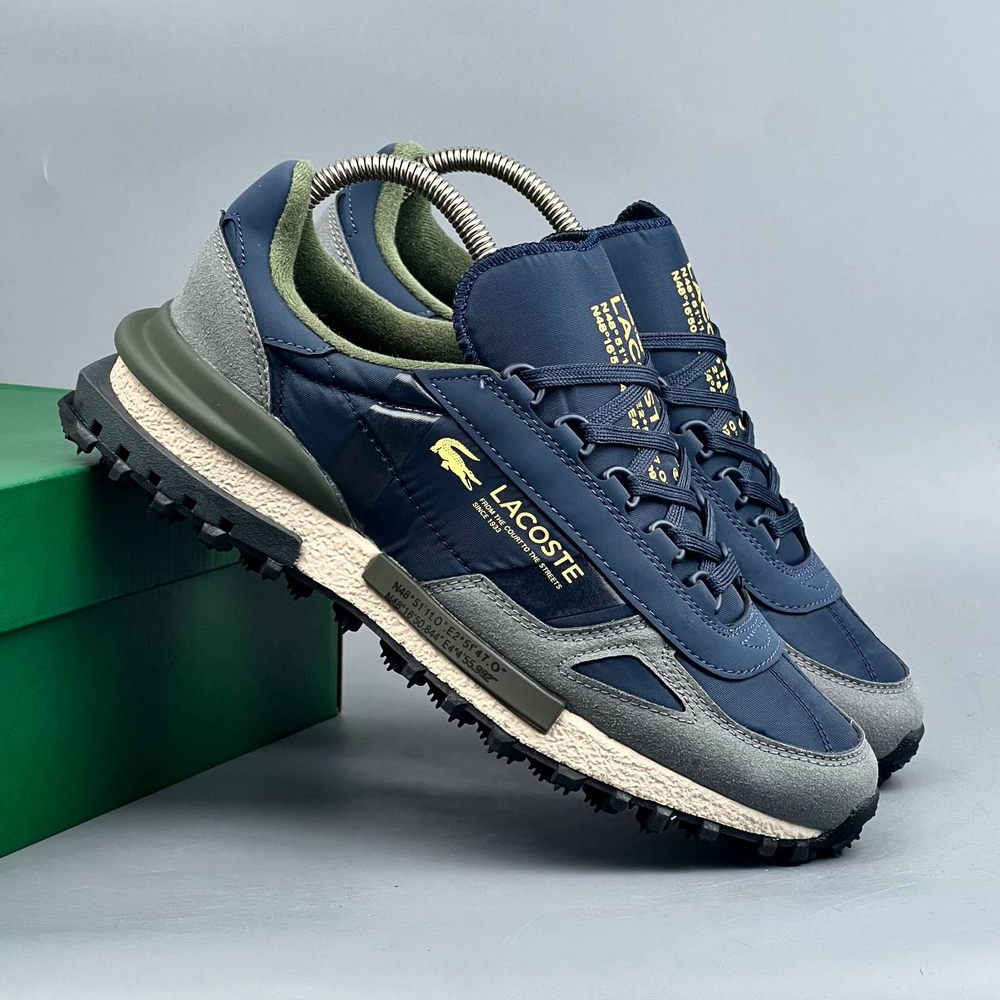 Кроссовки Lacoste Elite Active #501 (син.)