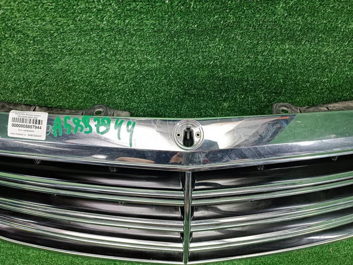 Решетка радиатора Mercedes S w222 (2017-2020)