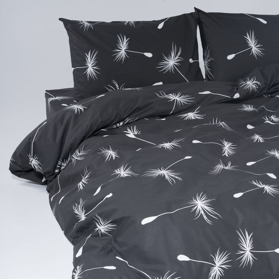 Простыня на резинке  Fiori 5,  160x200х30 , ранфорс  DOMTEKC