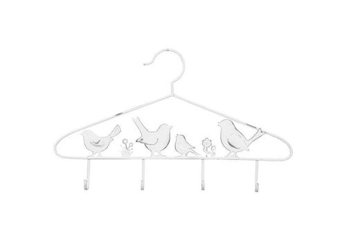 Вешалка-плечики "Птички" 32x2x19,5см