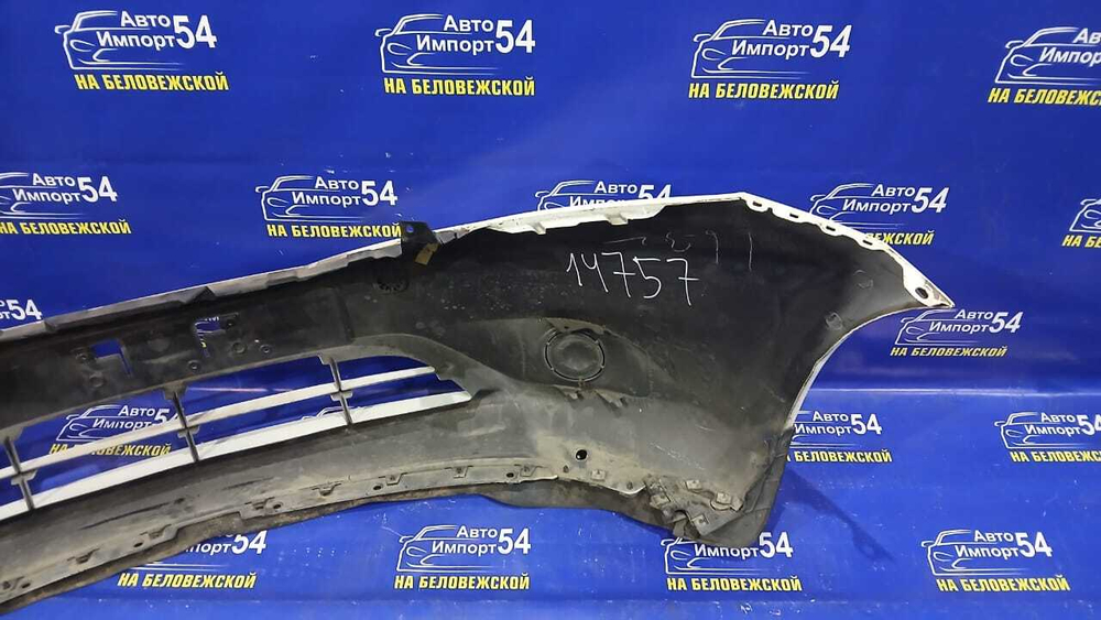 Бампер передний NISSAN NOTE 2012-2016