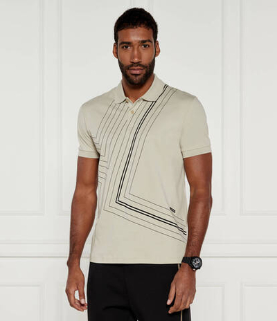 Поло Paddy 2 BOSS GREEN - бежевый(50525174)