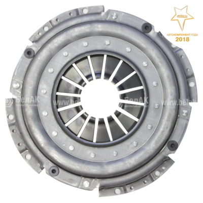 Диск (ан.130-1601090-10) сцепления нажимной (ЛЕПЕСТКОВАЯ КОРЗИНА) ЗИЛ-130 БелАК