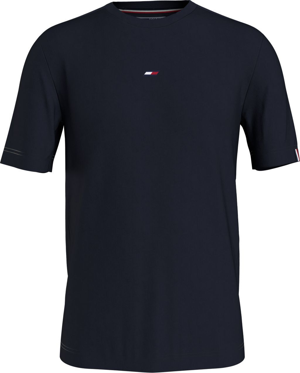 Футболка мужская теннисная Tommy Hilfiger Essentials Small Logo SS Tee - desert sky