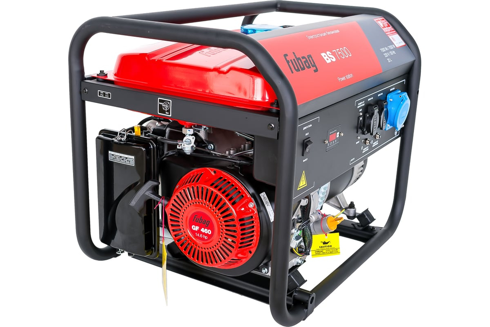 Генератор бензиновый FUBAG BS 7500