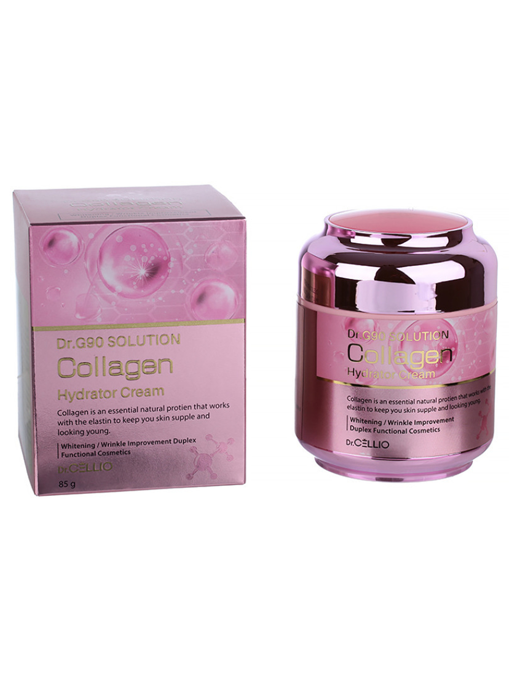 Крем Dr. CELLIO Dr.G90 SOLUTION COLLAGEN HYDRATOR CREAM 85 гр