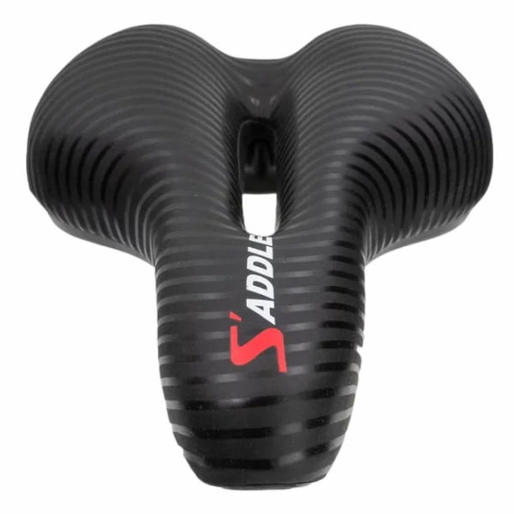 Седло вело 275х155мм AZ-6607 T-02/470200