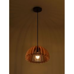Светильник подвесной (подвес) Rivoli Ivy 5111-201 1хЕ27 60 Вт лофт-кантри | Rivoli