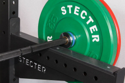 Стойка для штанги со страховочными упорами (H=2,37м)