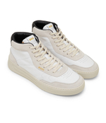 Кожаные кроссовки baltimore BOSS BLACK - белый(50502887)