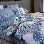 Комплект постельного белья Делюкс Сатин 100% хлопок L326