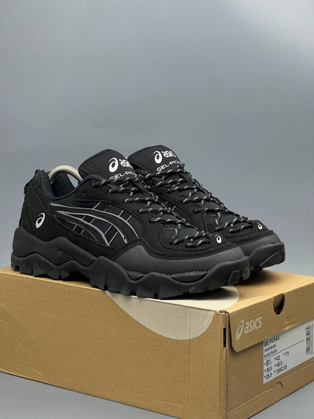Кроссовки Asics Gel Pickax #309 (черн.)