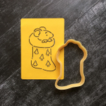 Мышка №2 в рождественском носке