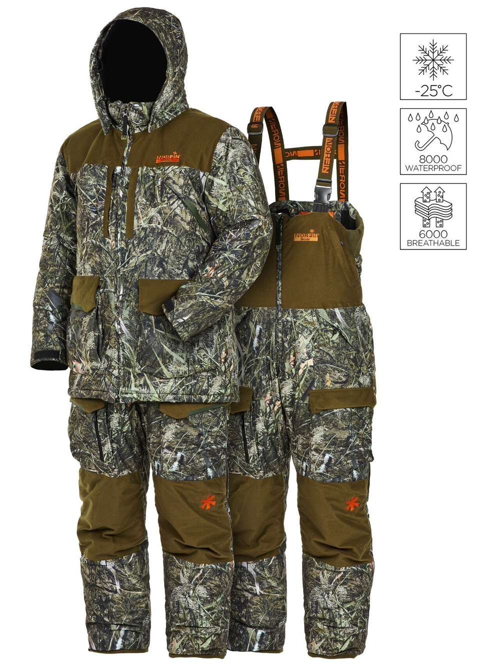 Костюм зим. Norfin BOAR CAMO 04 р.XL