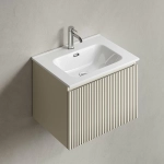 Тумба с раковиной Sancos Snob R 1.0 SNR1.060CE/CN7001 Beige Soft