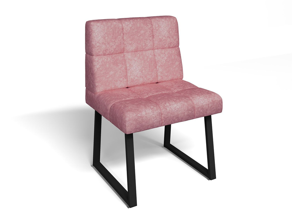 Кухонный диван Реал МД 660 Коралл/Черный муар