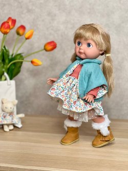 Кукла BERENGUER виниловая Chloe 38см (32000)