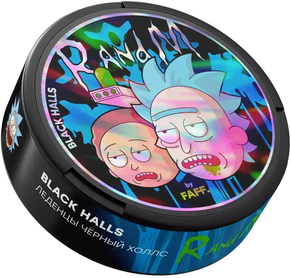 RANDM BY FAFF BLACK HALLS (150 МГ) - ЛЕДЕНЦЫ ЧЁРНЫЙ ХОЛЛС