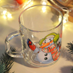 Кружка "Green tea" С Новым годом! 200мл