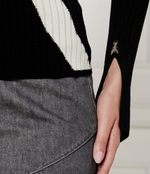 Блузка Patrizia Pepe - черный(8K0213 K9J5)