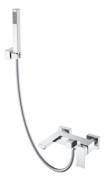 Boheme Смеситель для ванны с душем Qubic Chrome