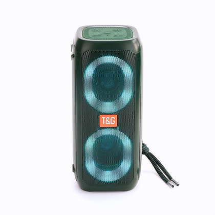 Колонка Bluetooth TG333 Dark Green