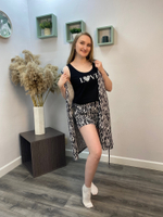 Халат+пижама "901 20 54 К.П" (Р 72)