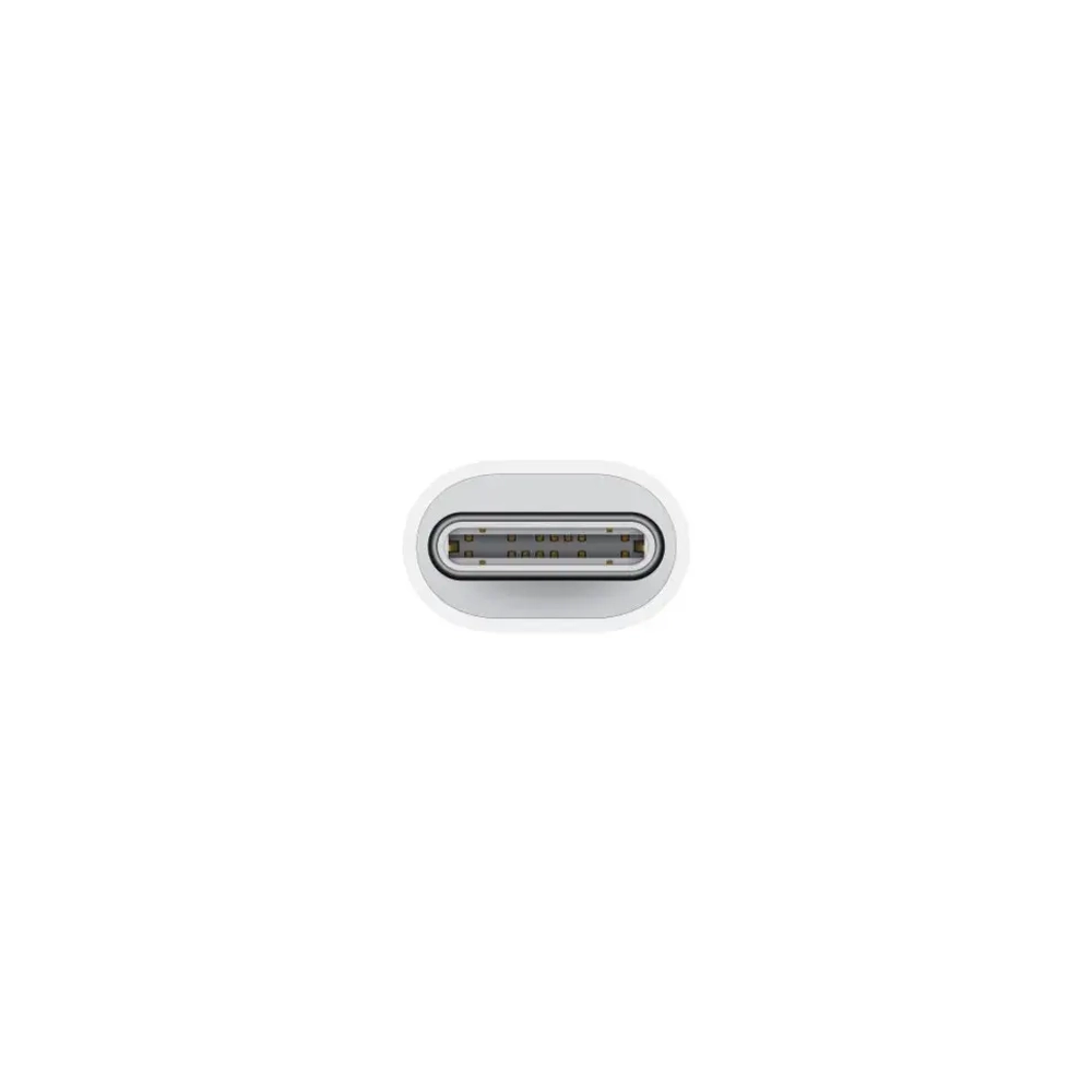 Apple Adapter USB-C to Lightning (MUQX3) (белый)