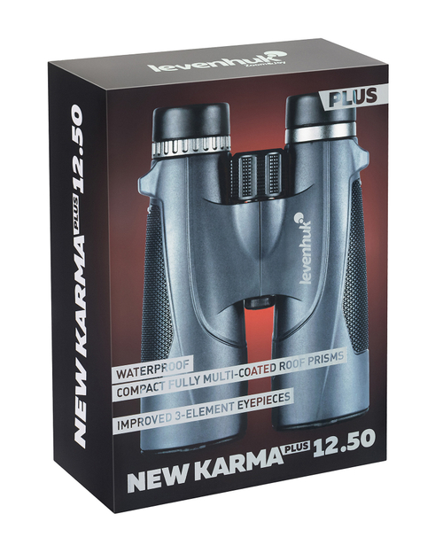 Бинокль Levenhuk New Karma PLUS 12x50
