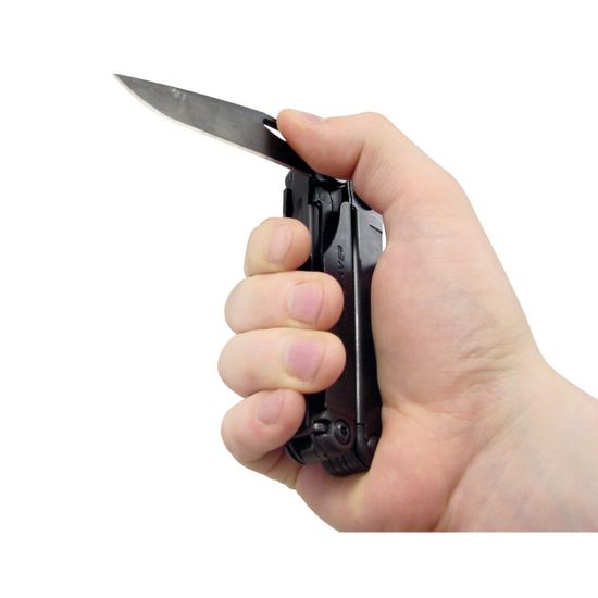 Мультитул-инструмент Leatherman Wave Plus Black (molle-black) 832526