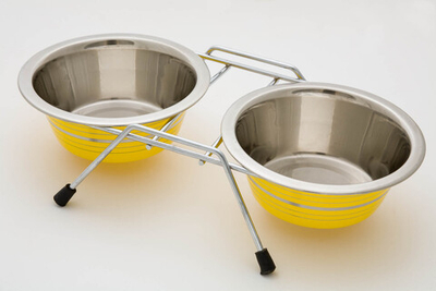 Миска двойная VM-3000 (B) 2 х 480 мл.