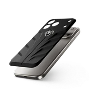 Чехол для iPhone 17 на магните - RSR17 - ONYX BLACK